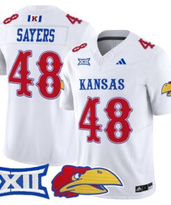Alternative view of Gale Sayers Jersey #48 Kansas Jayhawks 2025 Vapor Limited Stitched
