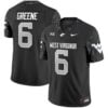 Garrett Greene Jersey 6 West Virginia Mountaineers 2025 Stitched Coal 69c5f8a7 e227 46e1 9c14 b8abdbbe7894