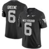 Garrett Greene Jersey 6 West Virginia Mountaineers 2025 Vapor Stitched Coal f38b45ce adf8 4abc b5c7 b19f2692f61b