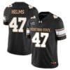 George Helms Jersey 47 Montana State Black