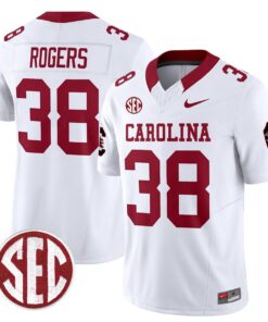 George Rogers Jersey 38 Carolina 1980 Throwback Rebrand 2026 Stitched White 4f2ec4c3 c440 4791 b4d0 89c9ee97d109