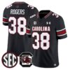 George Rogers Jersey 38 South Carolina Gamecocks 2025 Stitched Black e4c5d499 16c0 4a8c 81e4 337c91064aa0