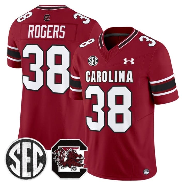 George Rogers Jersey #38 South Carolina Gamecocks 2025 Stitched - Image 5