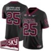 Grizzlies Jersey 25 Black