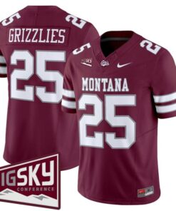 Grizzlies Jersey 25 Maroon