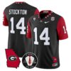 Gunner Stockton Jersey 14 Georgia Bulldogs 2025 Limited Stitched Black 04858751 cb78 4e44 ae83 1b8d8061e311