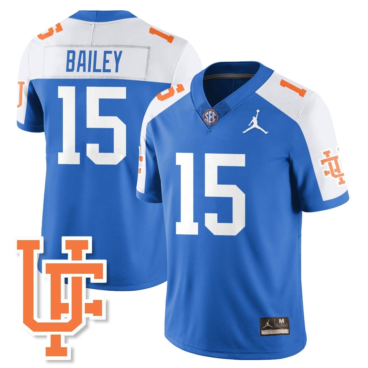 Harrison Bailey Jersey #55 Florida Gators Bring Back 1960s Throwback
