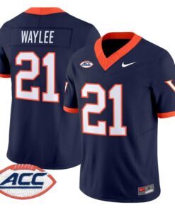 Harrison Waylee Jersey 21 Virginia Cavaliers 1995 Throwbacks Stitched Navy ff9dcc45 c1a2 4efa a5a5 bfa3ecd07f91