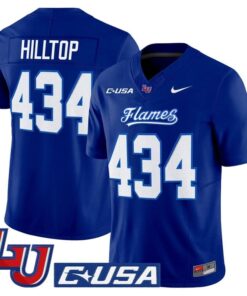 Alternative view of Hilltop Jersey #434 Liberty Flames 2025 Vapor Limited Stitched