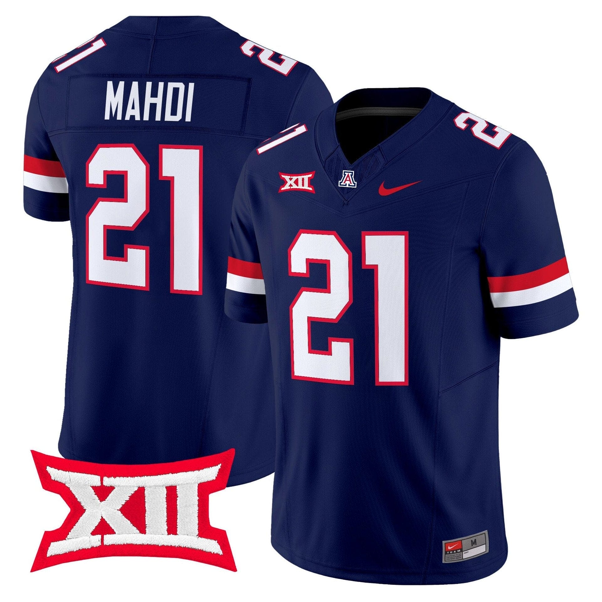 Ismail Mahdi Jersey #21 Arizona Wildcats 2025 Limited Stitched - Image 3