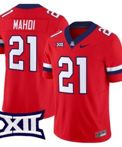 Ismail Mahdi Jersey 21 Arizona Wildcats 2025 Vapor Limited Stitched Red