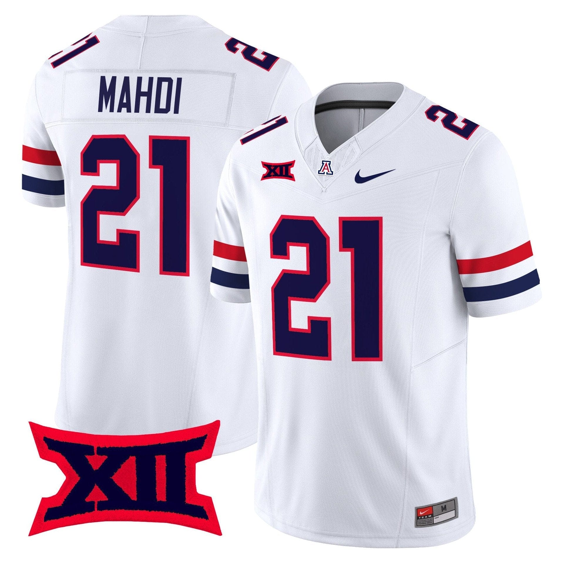 Ismail Mahdi Jersey #21 Arizona Wildcats 2025 Limited Stitched - Image 2