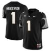Ja Cari Henderson Jersey 1 UCF Football 2025 Core Uniforms Stitched Black 78288203 77eb 4161 8a27 55bd349ba075