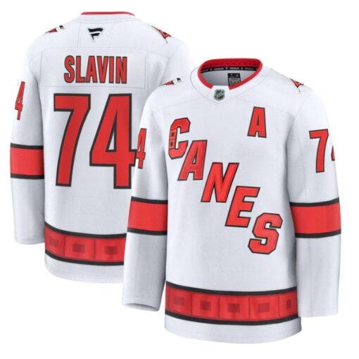 Jaccob Slavin Jersey #74 Carolina Hurricanes 2025 - 26 Premium Stitched - Image 4