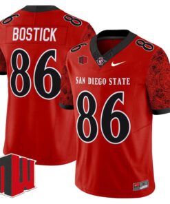 Jacob BostiLimited Stitched Red