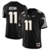 Jacurri Brown Jersey 11 UCF Football 2025 Core Uniforms Stitched Black e27d0789 8c45 4787 aed8 247d0be95cc0