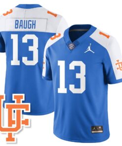 Jadan Baugh Jersey #13 Florida Gators Bring Back 1960s Throwback Stitched