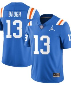 Alternative view of Jadan Baugh Jersey #13 Florida Gators Bring Back 1960s Throwback Stitched