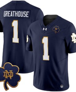 Jaden Greathouse Jersey 1 Notre Dame 2025 Vapor Limited V3 Stitched Navy b95576cc 97ad 4597 ac76 5ad3fd2b3086