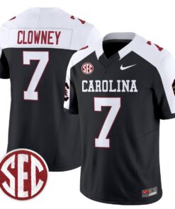 Jadeveon Clowney Jersey 7 Carolina 1980 Throwback Rebrand 2026 Black Alter