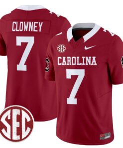 Jadeveon Clowney Jersey 7 Carolina 1980 Throwback Rebrand 2026 Garnet