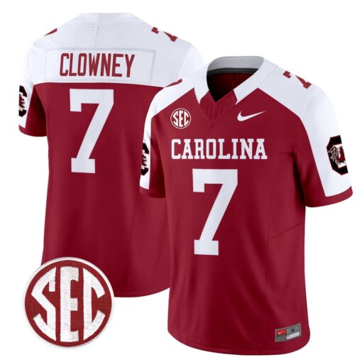 Jadeveon Clowney Jersey #7 Carolina 1980 Throwback Rebrand 2026 - Image 5