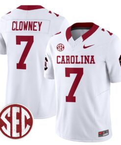 Jadeveon Clowney Jersey 7 Carolina 1980 Throwback Rebrand 2026 White f009f4af 6281 499e 8a9f a5d35eb06f19