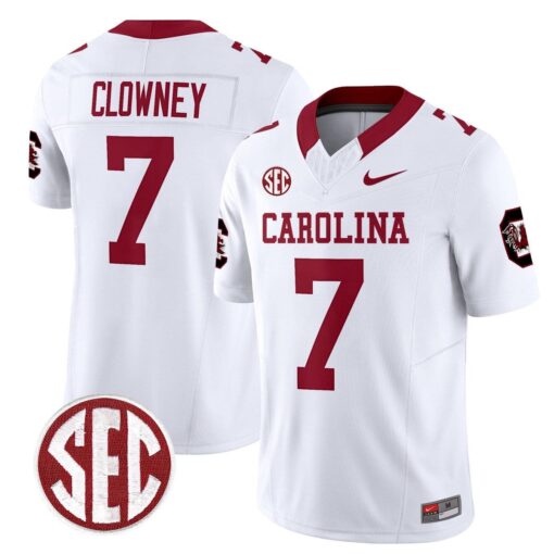 Jadeveon Clowney Jersey #7 Carolina 1980 Throwback Rebrand 2026 - Image 2