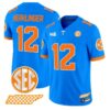 JakeMerklingerJersey 12TennesseeVolunteersBlueBlazeEditionStitched