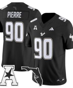 Jason Pierre Jersey #90 South Florida Bulls 2025 Limited Stitched