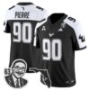 Jason Pierre Jersey 90 South Florida Bulls Lee Roy Selmon Legacy Black Alter