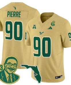 Jason Pierre Jersey 90 South Florida Bulls Lee Roy Selmon Legacy Stitched Gold 88ea0b3d cf0f 4af2 a18f 33ab9277b38e