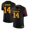 Jay Shaun Johnson Jersey 14 Grambling State Football 2025 Special Black