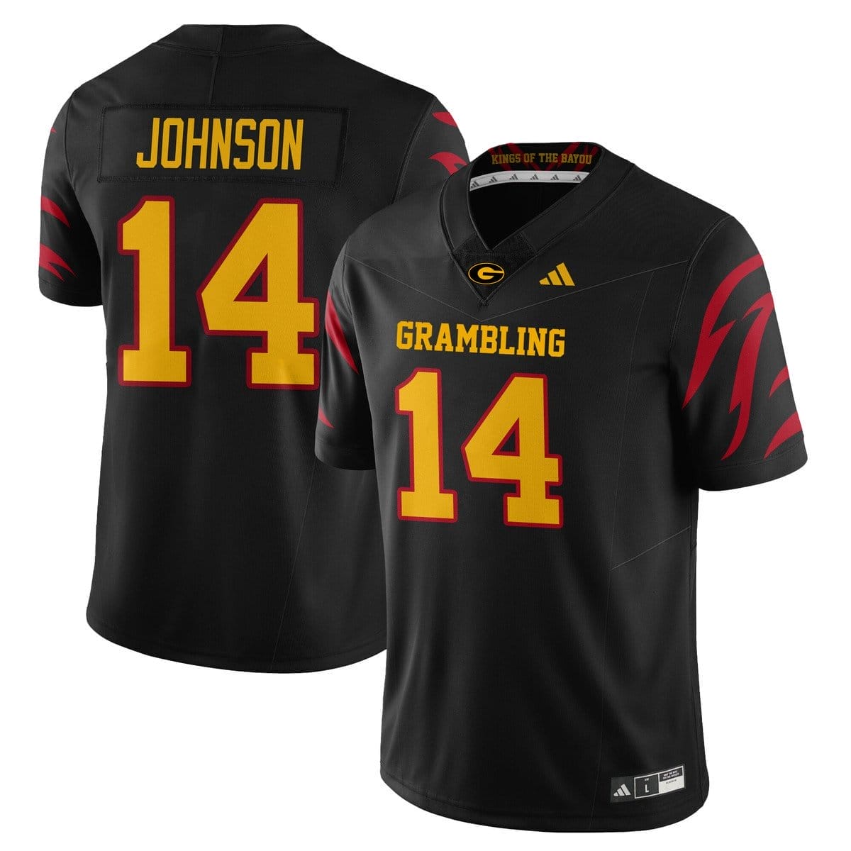 Jay'Shaun Johnson Jersey #14 Grambling State Football 2025 Special