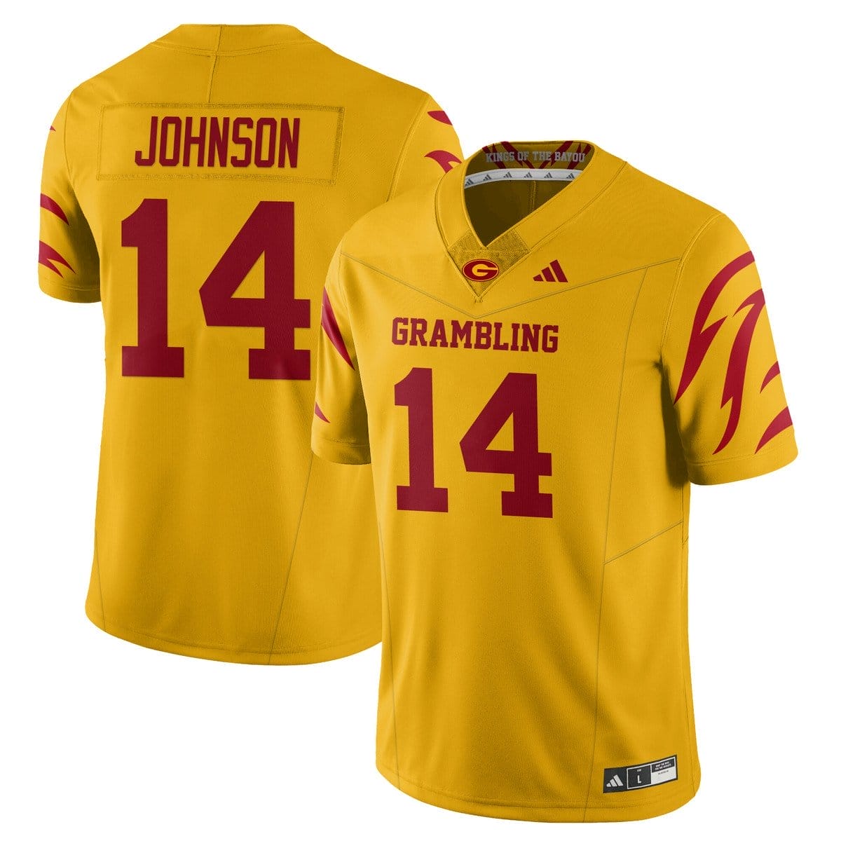 Jay'Shaun Johnson Jersey #14 Grambling State Football 2025 Special - Image 2