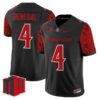 Jayden Den5 Limited Stitched Black