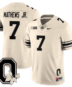 Jermaine Mathews Jr Jersey 7 Ohio State Buckeyes 2025 Limited Stitched Cream 5db402b0 97e6 4d0e b328 9f8f21597f89