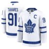 John Tavares Jersey 91 Toronto Maple Leafs Timeless Stitched 2025 Away