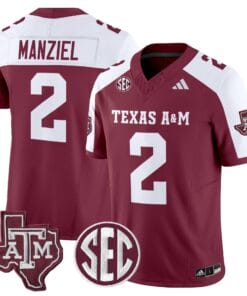 Johnny Manziel Jersey 2 Texas A M Aggies 2025 Vapor Stitched Maroon Alternate c95274ad 7417 4f7b 94a3 0b7d3e2a8109