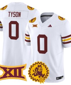 Jordyn Tyson Jersey 0 Arizona State Sun Devils 1975 Throwback Stitched White 71b35b48 202d 43d5 94ac 768fe05710a3