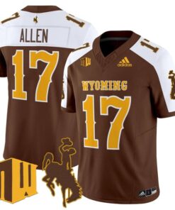 Josh Allen Jersey 17 Wyoming Cowboys 2025 Vapor Limited Stitched Brown Alter b0fa33ae deaf 401d a031 6344f558058b
