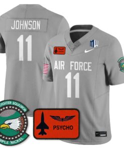 Josh Johnson Jersey 11 Air Force 2025 Honor F 16 Stitched 555th b0773ad9 9438 40a4 8c51 90be42cc533f