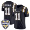 Julian Edelman Jersey 11 Kent State Golden Flashes 2025 Stitched Dark Navy