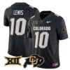Julian Lewis Jersey 10 Colorado Buffaloes 2025 Vapor Limited Stitched Black af0f95c1 2b62 414d 8f31 140e994d534b