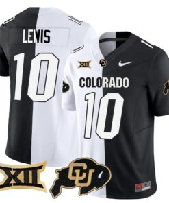 Julian Lewis Jersey 10 Colorado Buffaloes 2025 Vapor Limited Stitched Stripeout