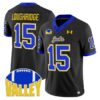Julius Loughridge Jersey 15 South Dakota State Jackrabbits 2025 Stitched Black a9779db6 38b0 4910 84dc 9d033354d957
