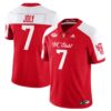 Justin Joly Jersey 7 State Wolfpack City of Oaks Vapor Limited Stitched Red Alter