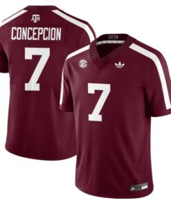 Alternative view of KC Concepcion Jersey #7 Texas A&M Aggies 1975 Throwback Stitched