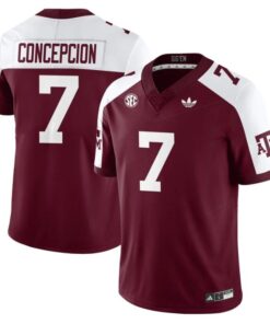 KC Concepcion Jersey #7 Texas A&M Aggies 1975 Throwback Stitched