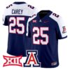Ka Deem Carey Jersey 25 Arizona Wildcats 2025 Limited Stitched Navy Alternate d9660df1 d4b9 4a8c a1c8 9d77b4474e53